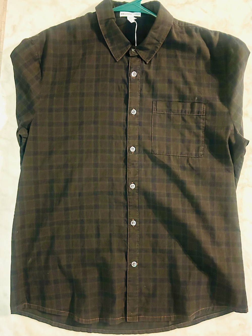 James Perse Button-Up